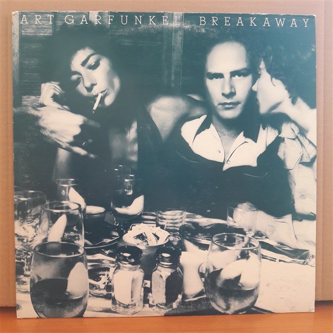 ART GARFUNKEL - BREAKAWAY (1975) - LP 2.EL PLAK