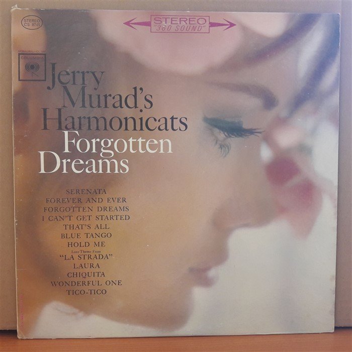 JERRY MURAD'S HARMONICATS - FORGOTTEN DREAMS (1962) - LP 2.EL PLAK