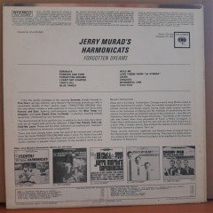 JERRY MURAD'S HARMONICATS - FORGOTTEN DREAMS (1962) - LP 2.EL PLAK