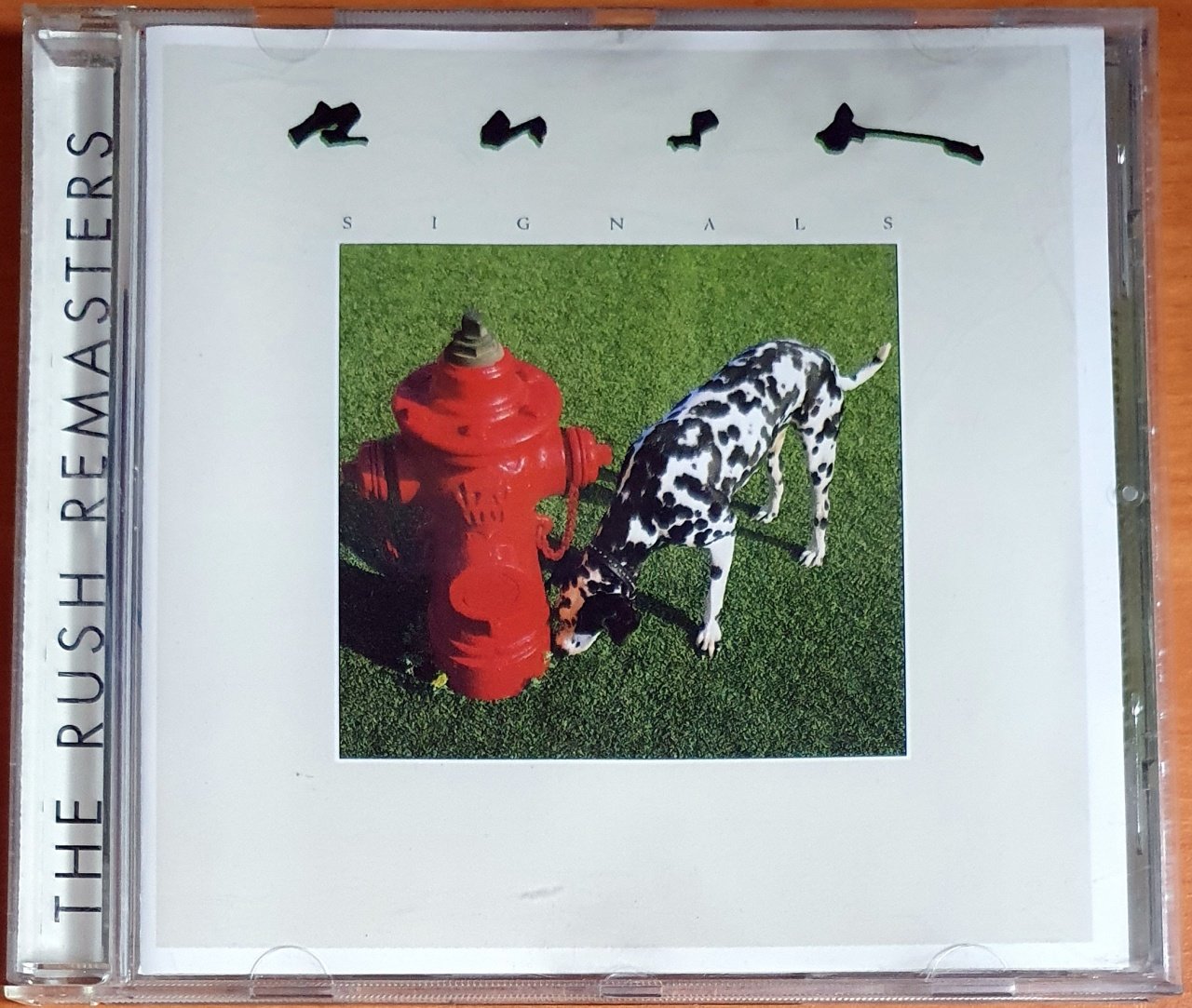 RUSH - SIGNALS (1982) - CD REMASTERED REISSUE 2.EL