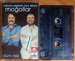 MOĞOLLAR - DÜM-TEK (1993) - KASET 2.EL