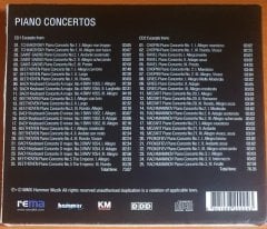 PIANO / BEETHOVEN, SAINT-SAENS, RACHMANINOV, CHOPIN - 2CD 2.EL
