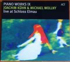 JOACHIM KÜHN & MICHAEL WOLLNY - LIVE AT SCHLOSS ELMAU (2009) - CD ACT PROMO 2.EL