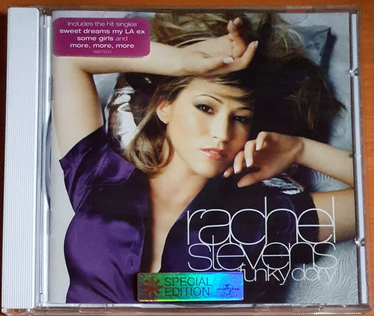 RACHEL STEVENS - FUNKY DORY (2004) - CD 2.EL