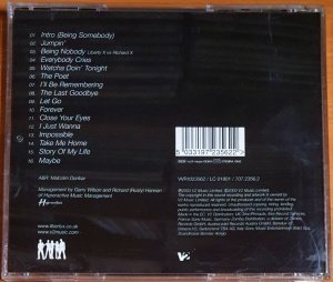 LIBERTY X - BEING SOMEBODY (2003) - CD 2.EL