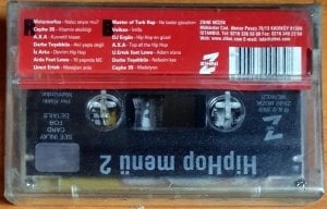 HIP HOP MENÜ 2 / VOLKAN, CEPHE 35, İZ ARKA, METAMORFOZ, UMUT ERTEK (2002) - KASET SIFIR