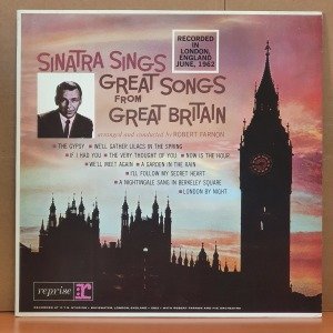 FRANK SINATRA - SINGS GREAT SONGS FROM GREAT BRITAIN (1985) - LP 2.EL PLAK