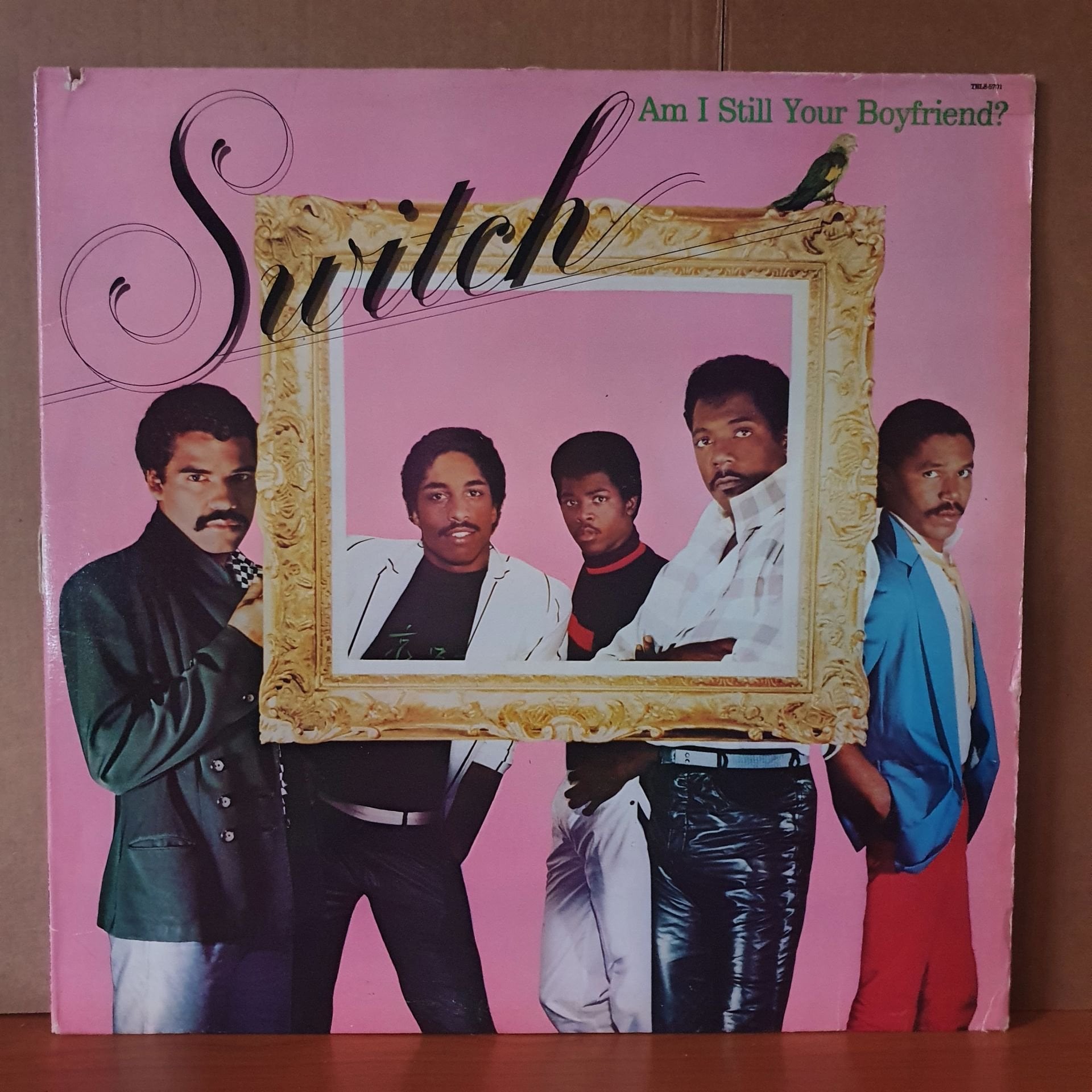 SWITCH - AM I STILL YOUR BOYFRIEND (1984) - LP 2.EL PLAK