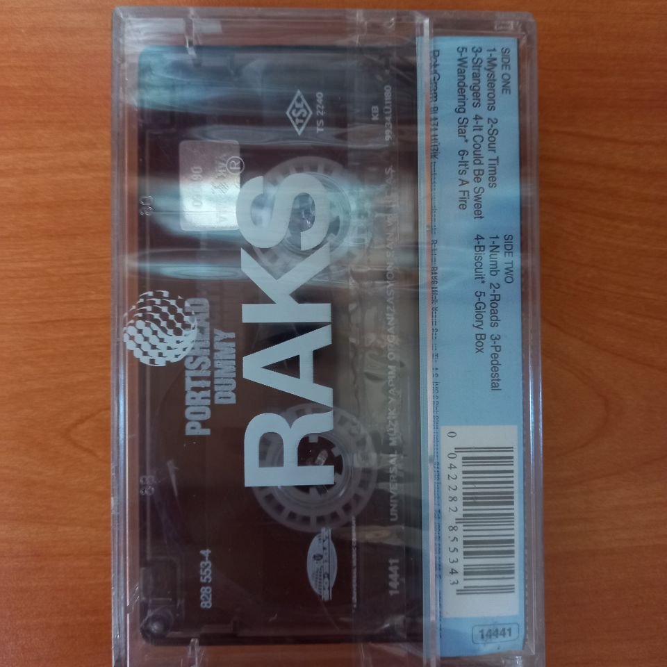 PORTISHEAD - DUMMY (1999) - KASET SIFIR