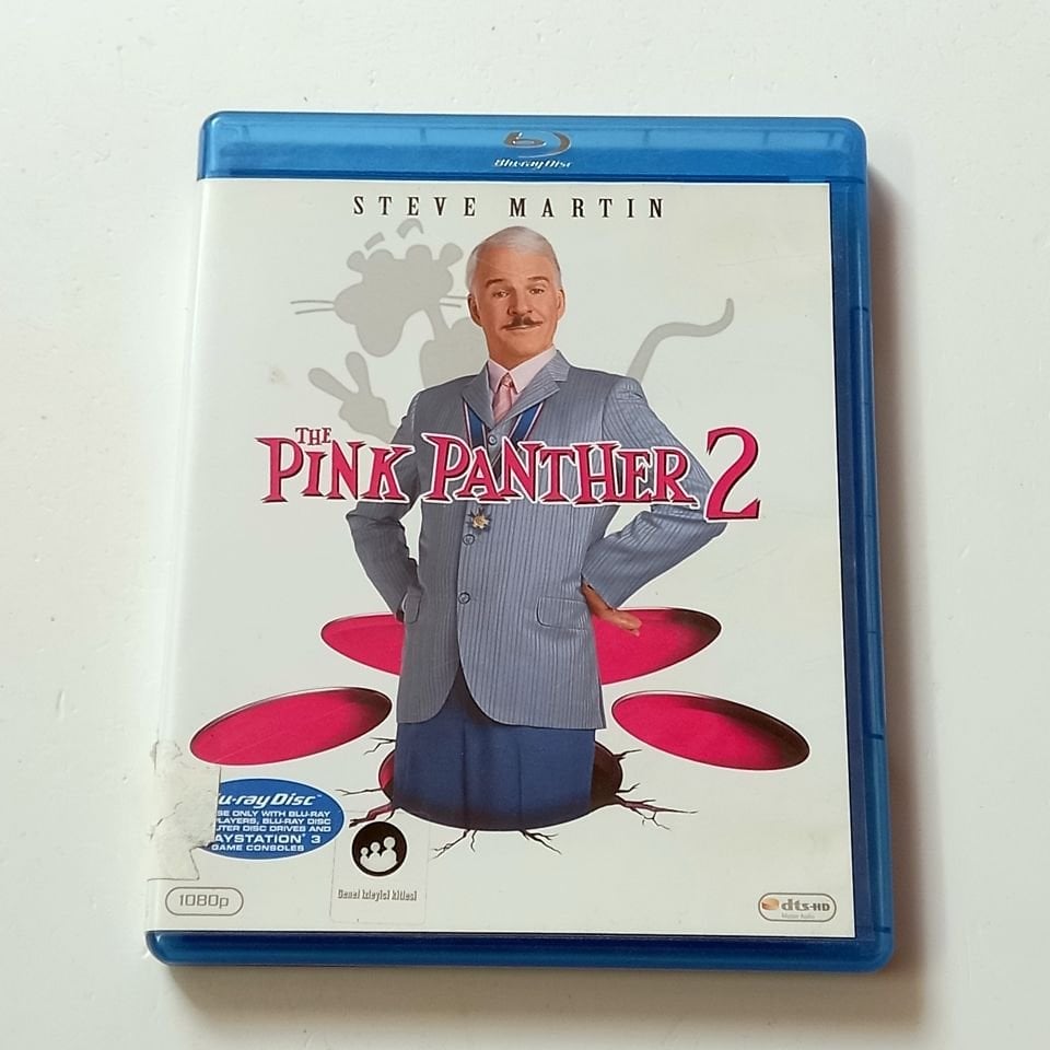 THE PINK PANTHER 2 - STEVE MARTIN, JEAN RENO, YÖN.: HARALD ZWART - BLU-RAY 2. EL