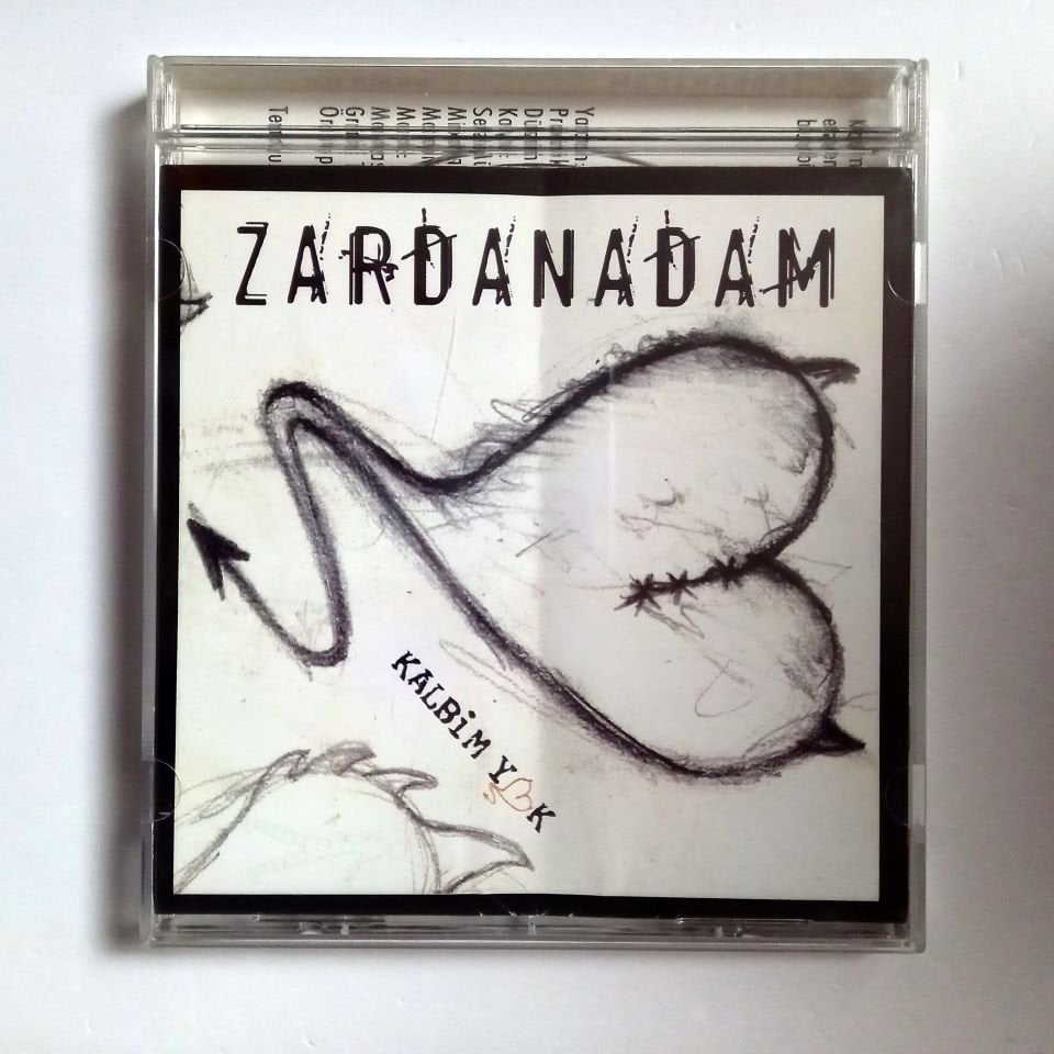 ZARDANADAM - KALBİM YOK (2006) CD 2.EL