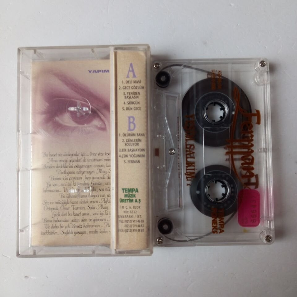 YEŞİM SALKIM - FERMAN (1995) - KASET 2.EL