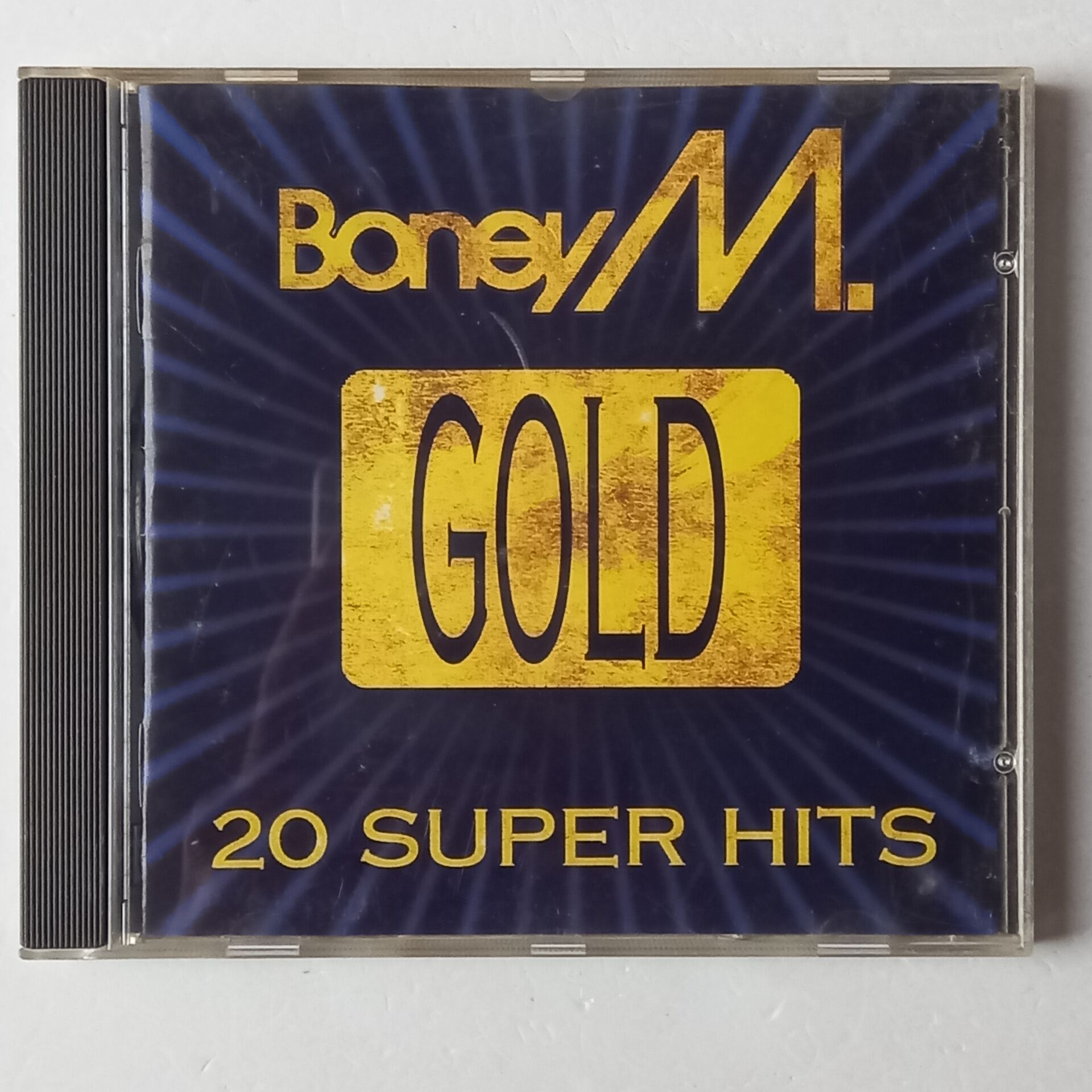 BONEY M. – GOLD - 20 SUPER HITS (1993) - CD 2.EL