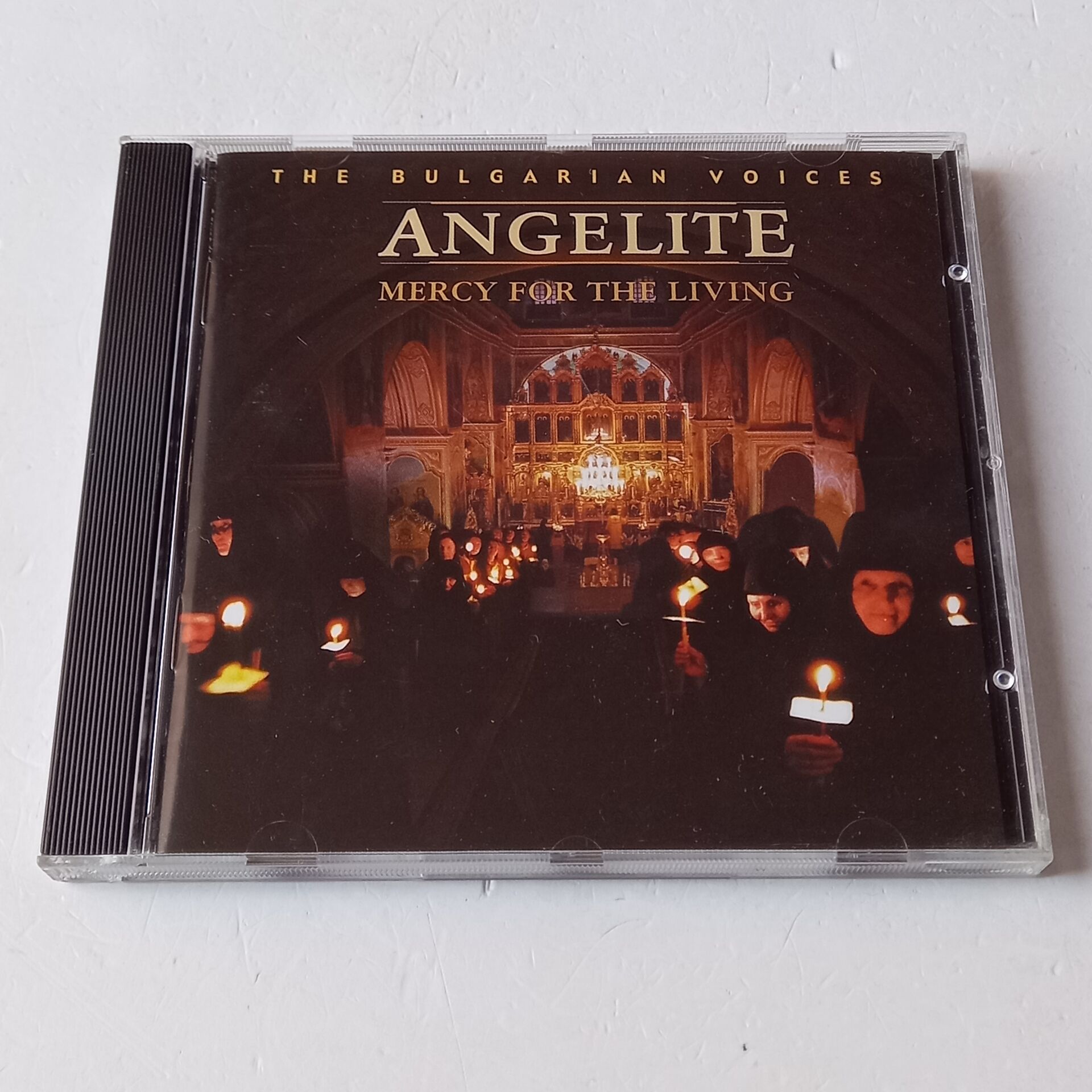 ANGELITE – MERCY FOR THE LIVING (1999) BULGARIEN VOICES - CD 2.EL