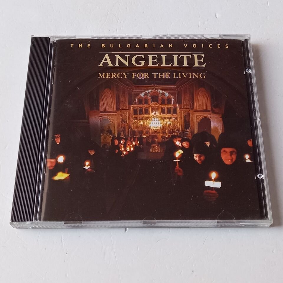 ANGELITE – MERCY FOR THE LIVING (1999) BULGARIEN VOICES - CD 2.EL