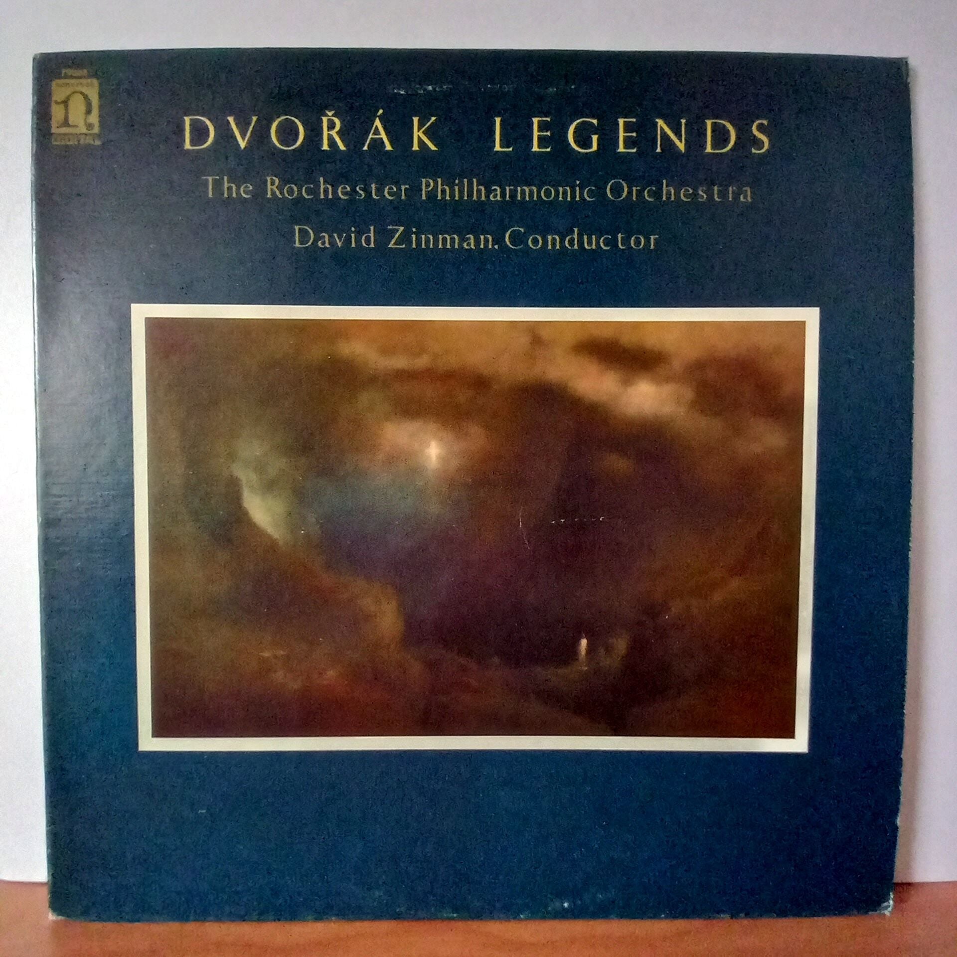 DVORAK:  LEGENDS / THE ROCHESTER PHILHARMONIC ORCHESTRA, DAVID ZINMAN (1984) - LP 2.EL PLAK