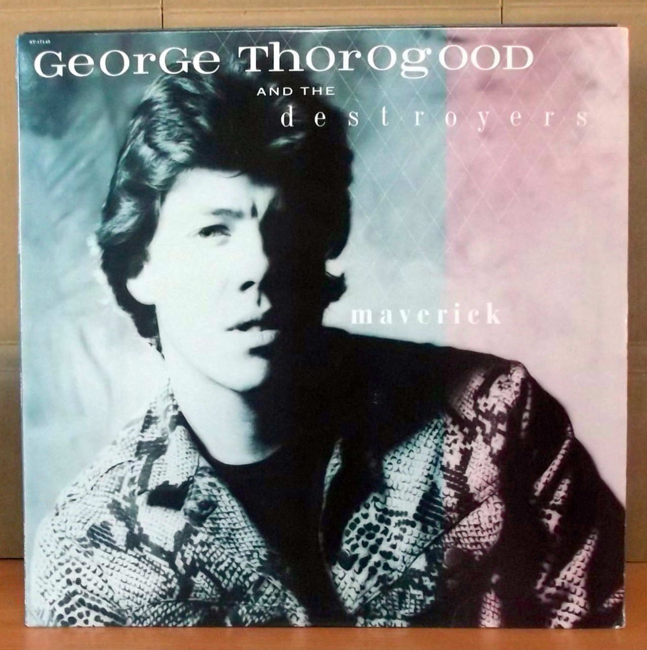 GEORGE THOROGOOD - MAVERICK LP 2.EL