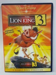ASLAN KRAL 3 HAKUNA MATATA 2DVD 2.EL