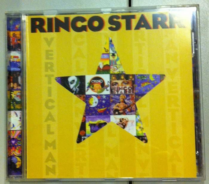 RINGO STARR VERTICAL MAN CD 2.EL