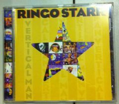 RINGO STARR VERTICAL MAN CD 2.EL