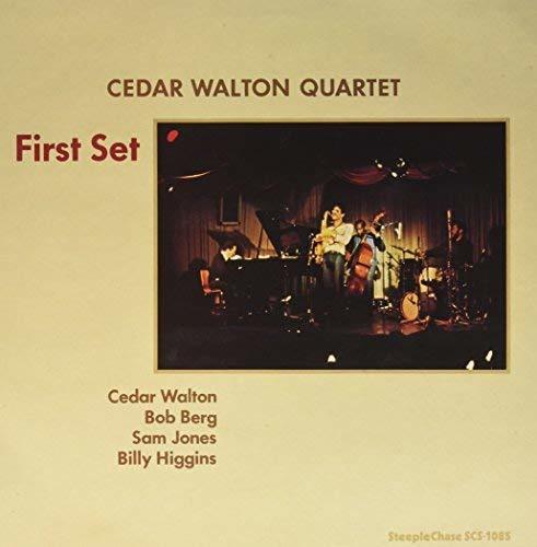 CEDAR WALTON - FIRST SET (1977) - LP PLAK SIFIR STEEPLECHASE