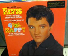 ELVIS PRESLEY - GIRL HAPPY   SIFIR 180 GR