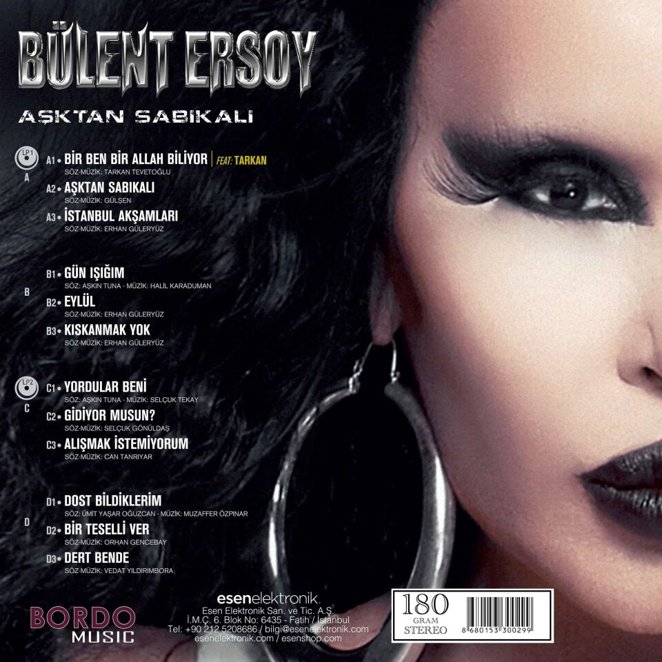 BÜLENT ERSOY - AŞKTAN SABIKALI (2011) - 2xLP 180GR 2026 BASIM SIFIR PLAK