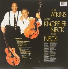 MARK KNOPFLER & CHET ATKINS - NECK AND NECK (1990) - LP SIFIR
