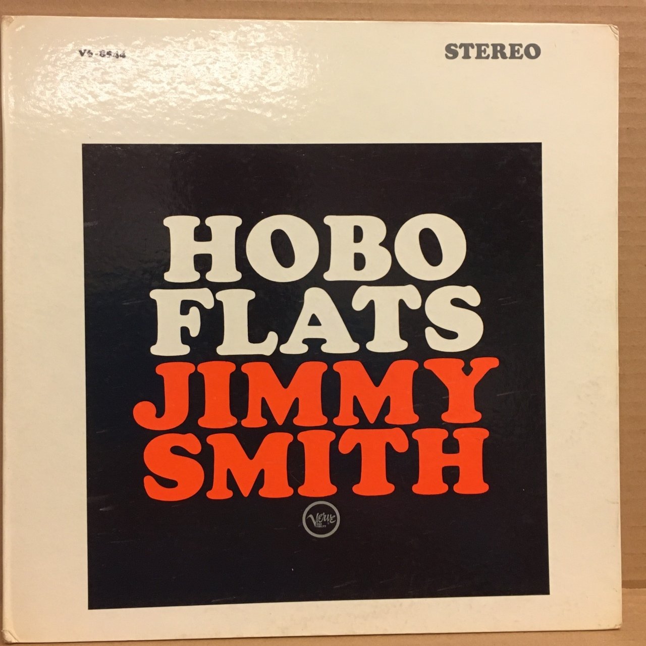 JIMMY SMITH - HOBO FLATS 2.EL PLAK