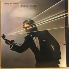 CHRIS DE BURGH - MAN ON THE LINE (1984) 2.EL PLAK