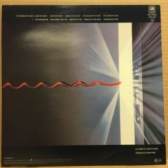 CHRIS DE BURGH - MAN ON THE LINE (1984) 2.EL PLAK