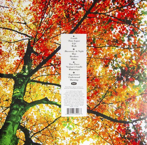 LUDOVICO EINAUDI - IN A TIME LAPSE (2013) - 3LP 2023 SPECIAL EDITION SIFIR PLAK