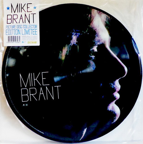 MIKE BRANT - L'INOUBLIABLE / QUI SARA - 6 TRACKS EP 2015 LTD EDT PICTURE DISC SIFIR PLAKSIFIR PLAK