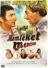 MEMLEKET MESELESİ - AHMET UĞURLU - FÜSUN DEMİREL - İSA YILDIZ - DVD 2.EL