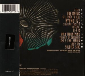 SYSTEM OF A DOWN - HYPNOTIZE (2005) DIGIPAK CD SIFIR