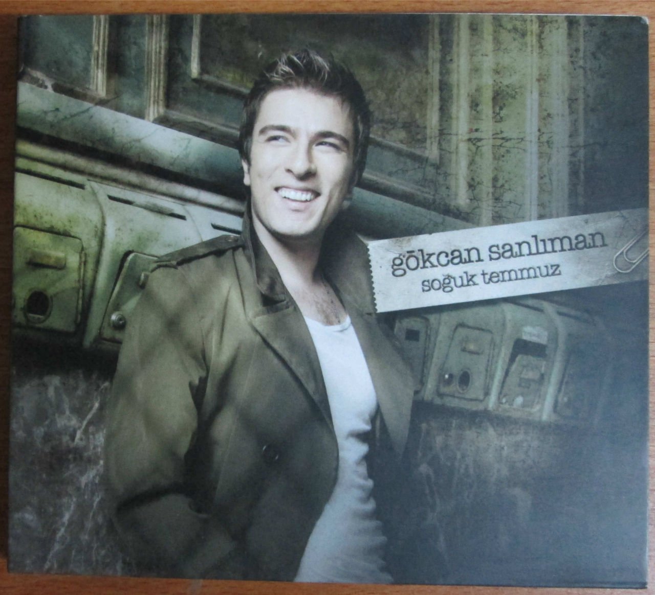 GÖKCAN SANLIMAN SOĞUK TEMMUZ DIGIPACK CD - 2.EL