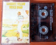 ELTON JOHN - GOODBYE YELLOW BRICK ROAD (1995) RAKS CASSETTE MADE IN TURKEY ''USED''