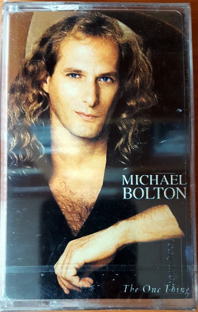 MICHAEL BOLTON - THE ONE THING (1994) SONY CASSETTE MADE IN TURKEY ''NEW''