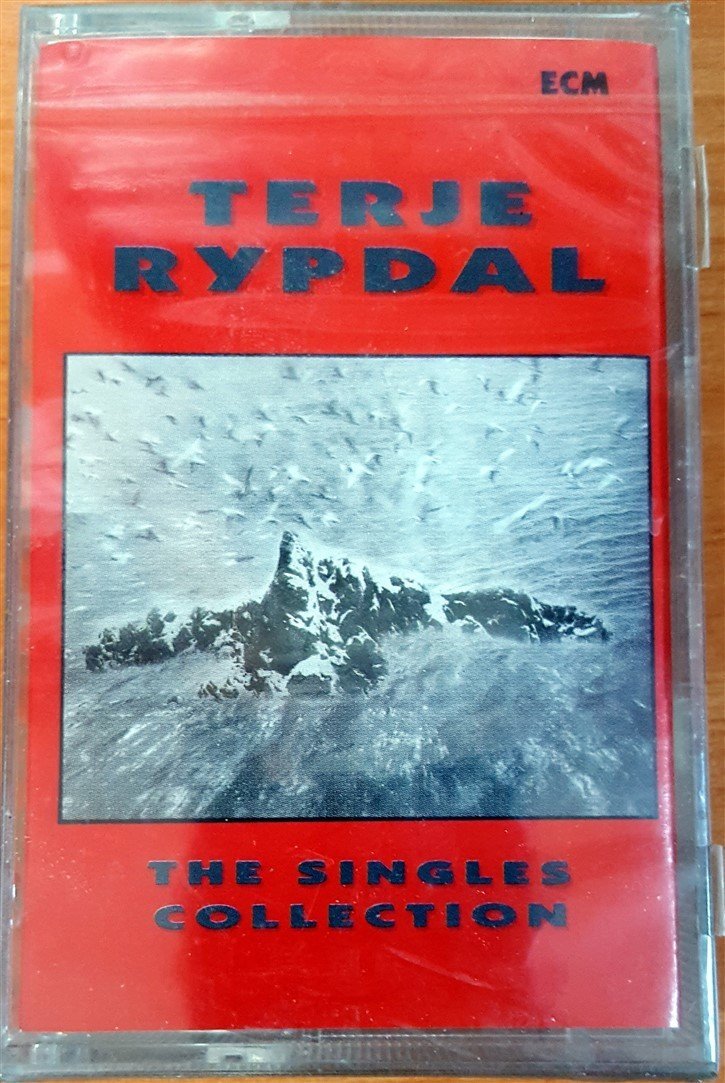 TERJE RYPDAL - THE SINGLES COLLECTION (1989) ECM CASSETTE MADE IN W. GERMANY ''NEW''