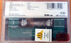 TERJE RYPDAL - THE SINGLES COLLECTION (1989) ECM CASSETTE MADE IN W. GERMANY ''NEW''