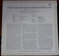 THE GOLDEN AGE OF PIANO VIRTUOSI RECORD 2: MORITZ ROSENTHAL, SERGEI RACHMANINOV - LP 2.EL