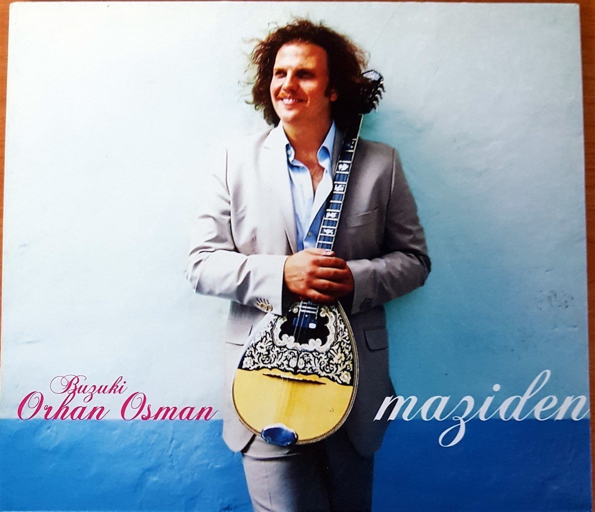 BUZUKİ ORHAN OSMAN - MAZİLERDEN CD 2.EL