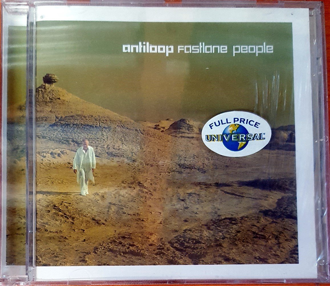 ANTILOOP - FASTLANE PEOPLE (2000) CD SIFIR