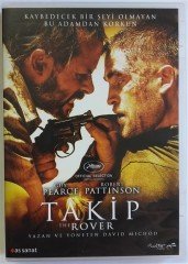 TAKİP - THE ROVER - GUY PEARCE - ROBERT PATTINSON - DAVID MICHOD - DVD 2.EL