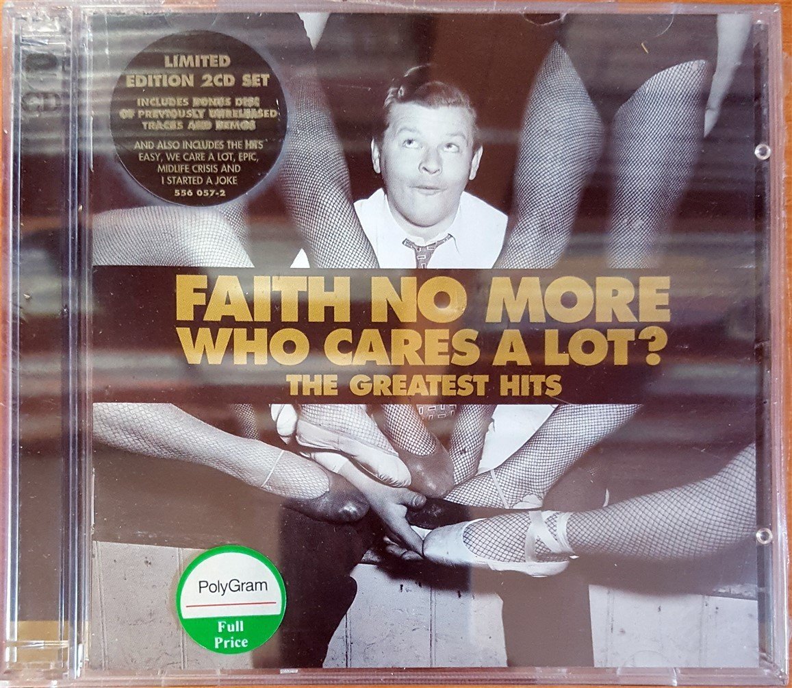 FAITH NO MORE - WHO CARES A LOT? / THE GREATEST HITS (1998) LIMITED EDITION 2CD SIFIR