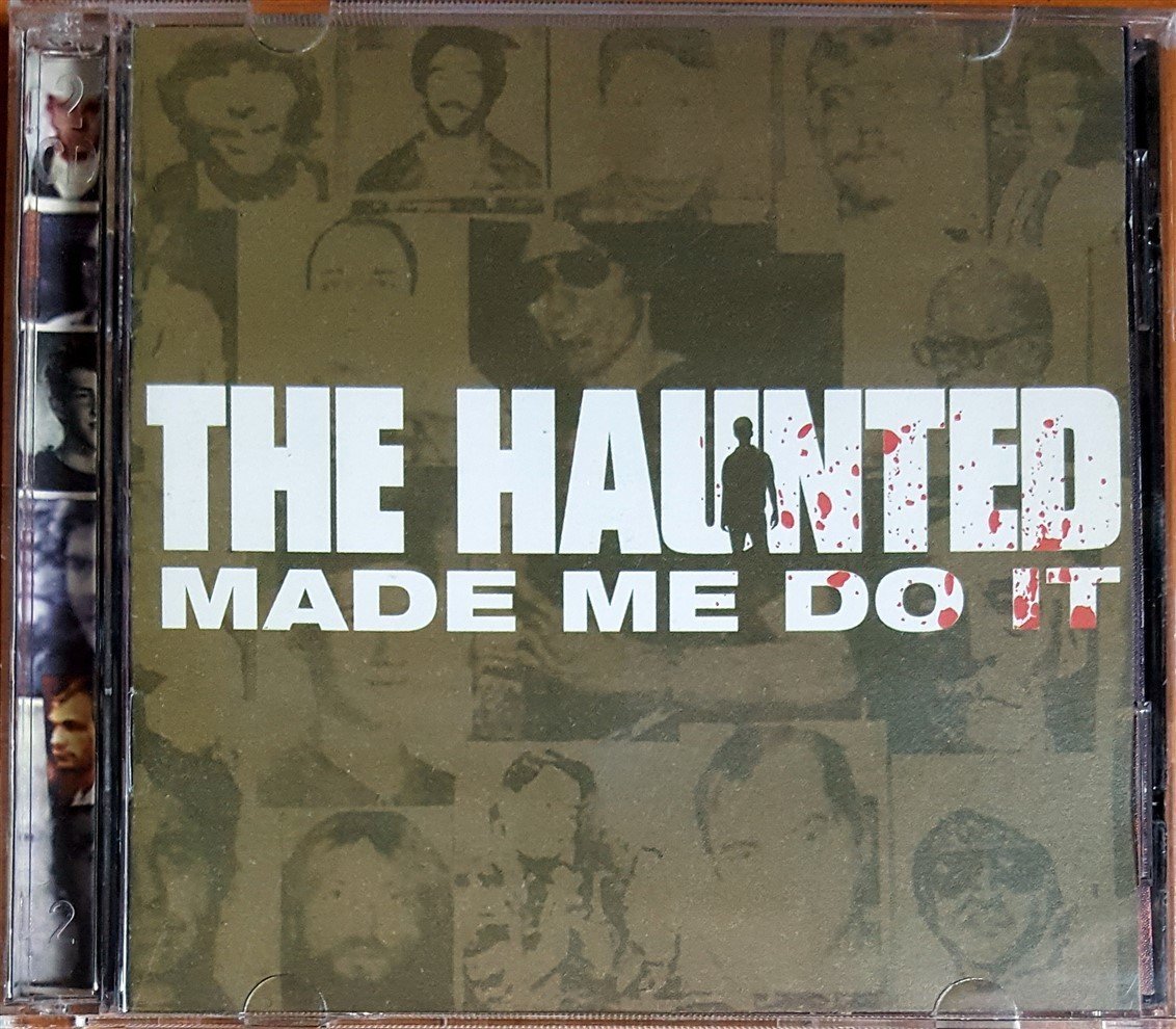 THE HAUNTED - MADE ME DO IT / LIVE ROUNDS IN TOKYO (2001) EARACHE RECORDS 2CD 2.EL