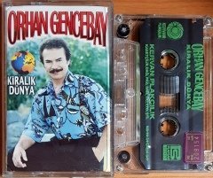ORHAN GENCEBAY - KİRALIK DÜNYA (1996) KERVAN KASET 2.EL