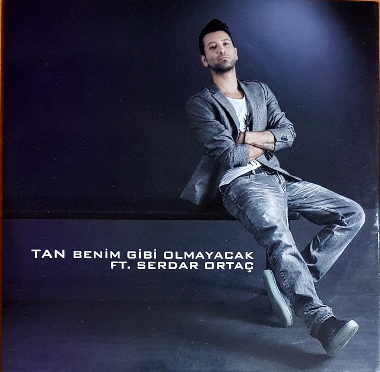 TAN - BENİM GİBİ OLMAYACAK FT. SERDAR ORTAÇ / KAYA MÜZİK SINGLE CD 2.EL