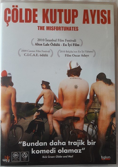 ÇÖLDE KUTUP AYISI - De helaasheid der dingen - FELIX VAN GROENINGEN - DVD 2.EL