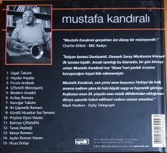 MUSTAFA KANDIRALI - MUSTAFA KANDIRALI (2006) UZELLİ CD 2.EL